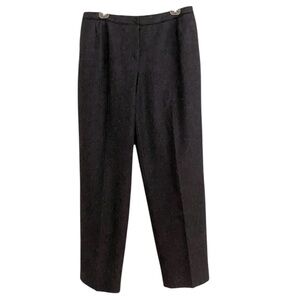Harve Benard Gray Wool Pants